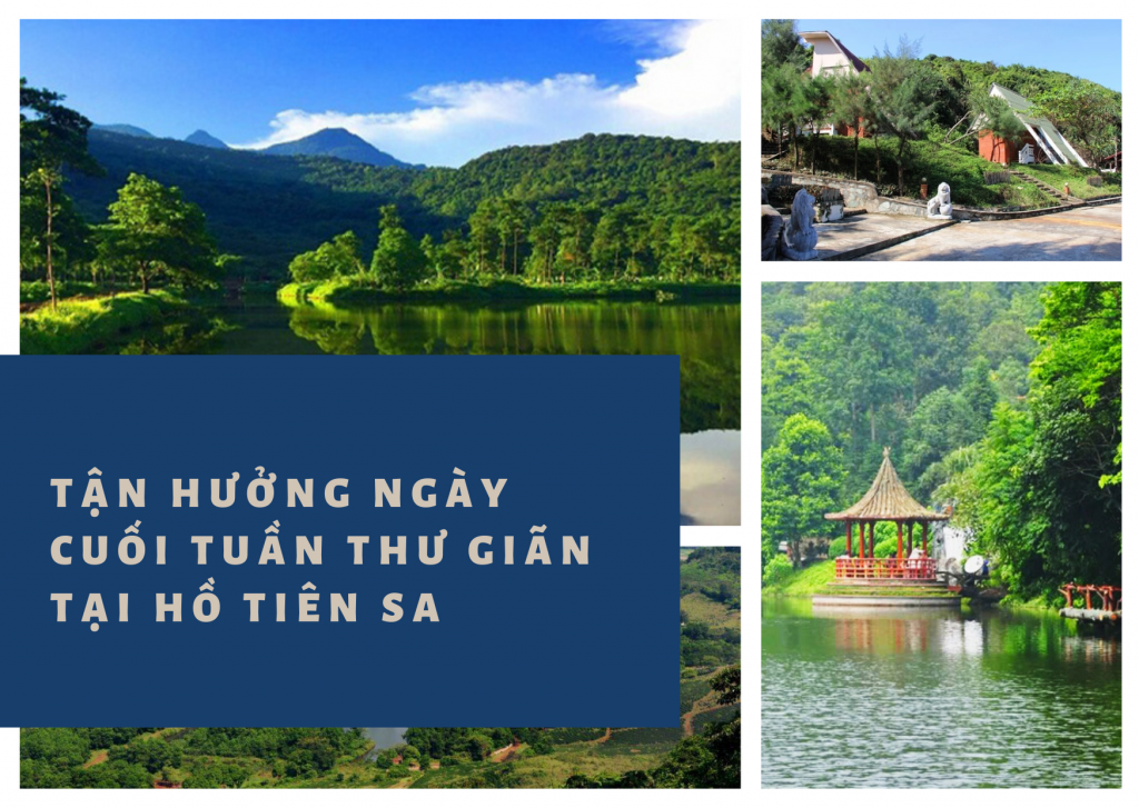 Tham quan Khu du lịch sinh thái Hồ Tiên Sa - Ba Vì - Hà Nội
