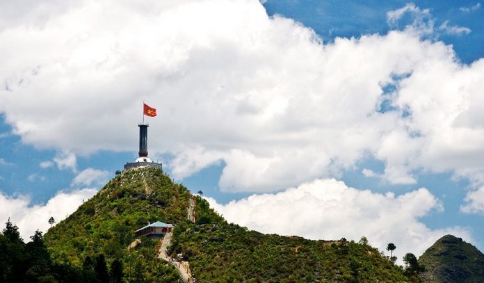 Cột cờ lũng cú Hà Giang