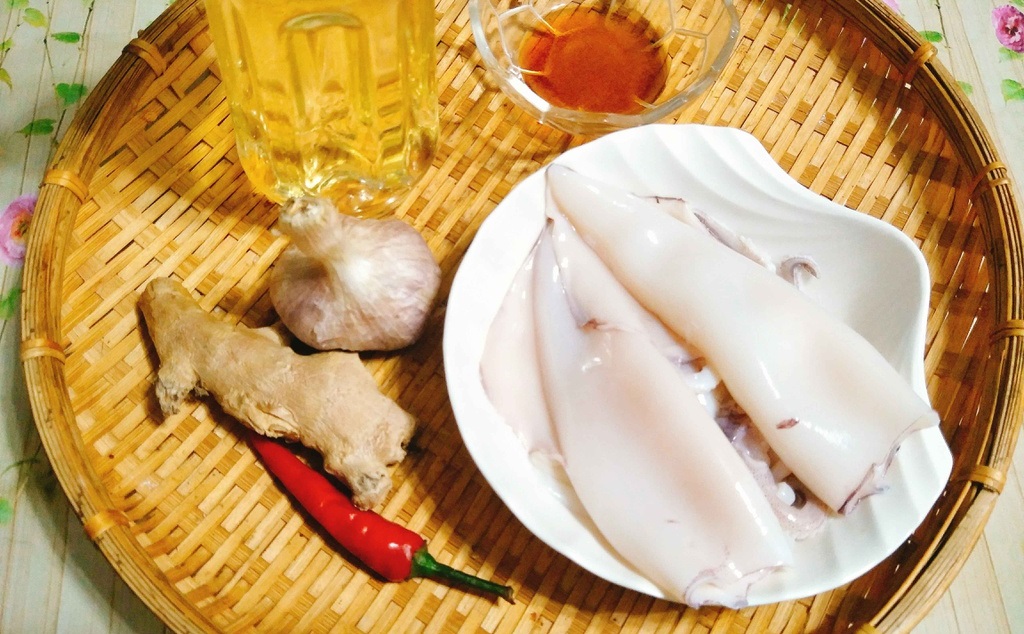 mực tươi hải sản Quảng Ninh 