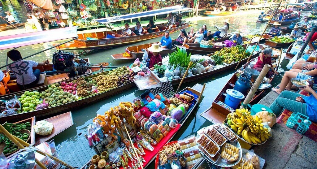 Lênh đênh sông nước với 7 chợ nổi đẹp nhất miền Tây - Vivu