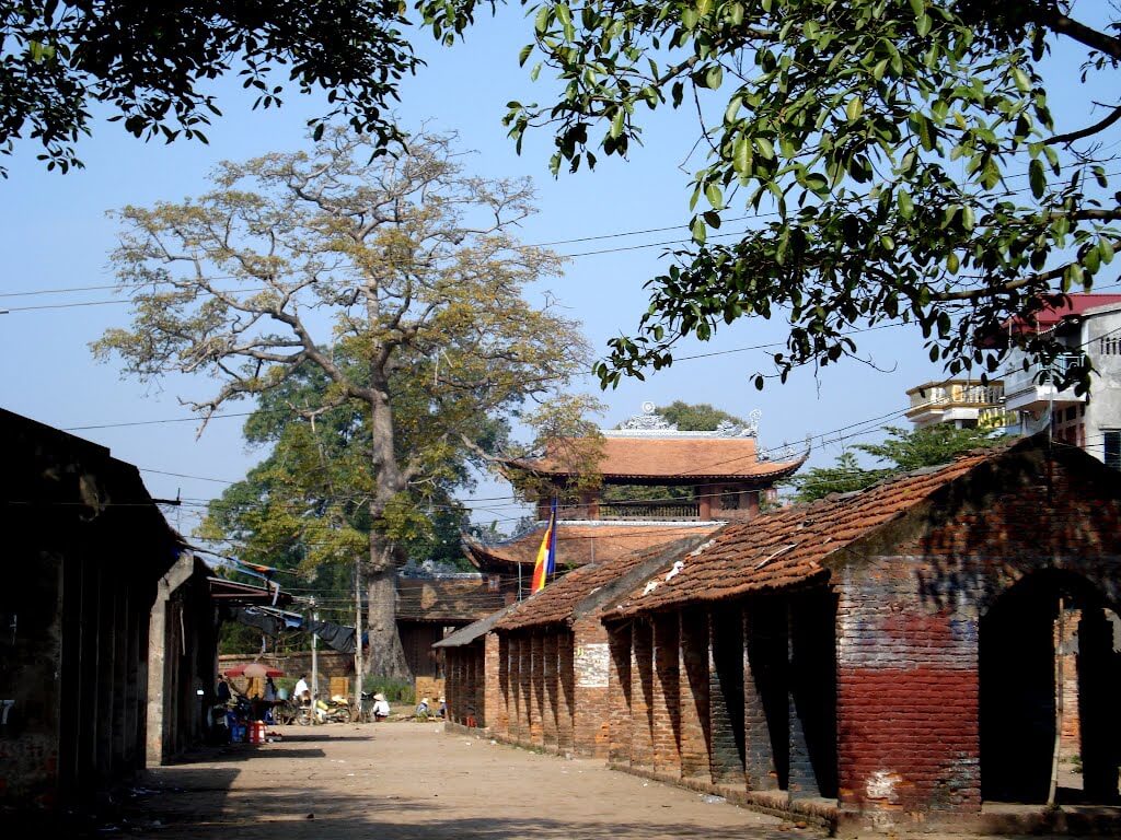 làng cổ Việt Nam
