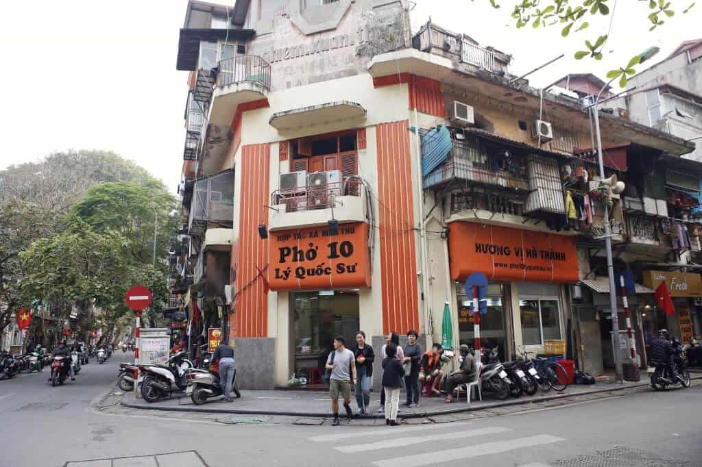 Top 6 khu phố ẩm thực nổi tiếng Hà Nội bạn nên khám phá