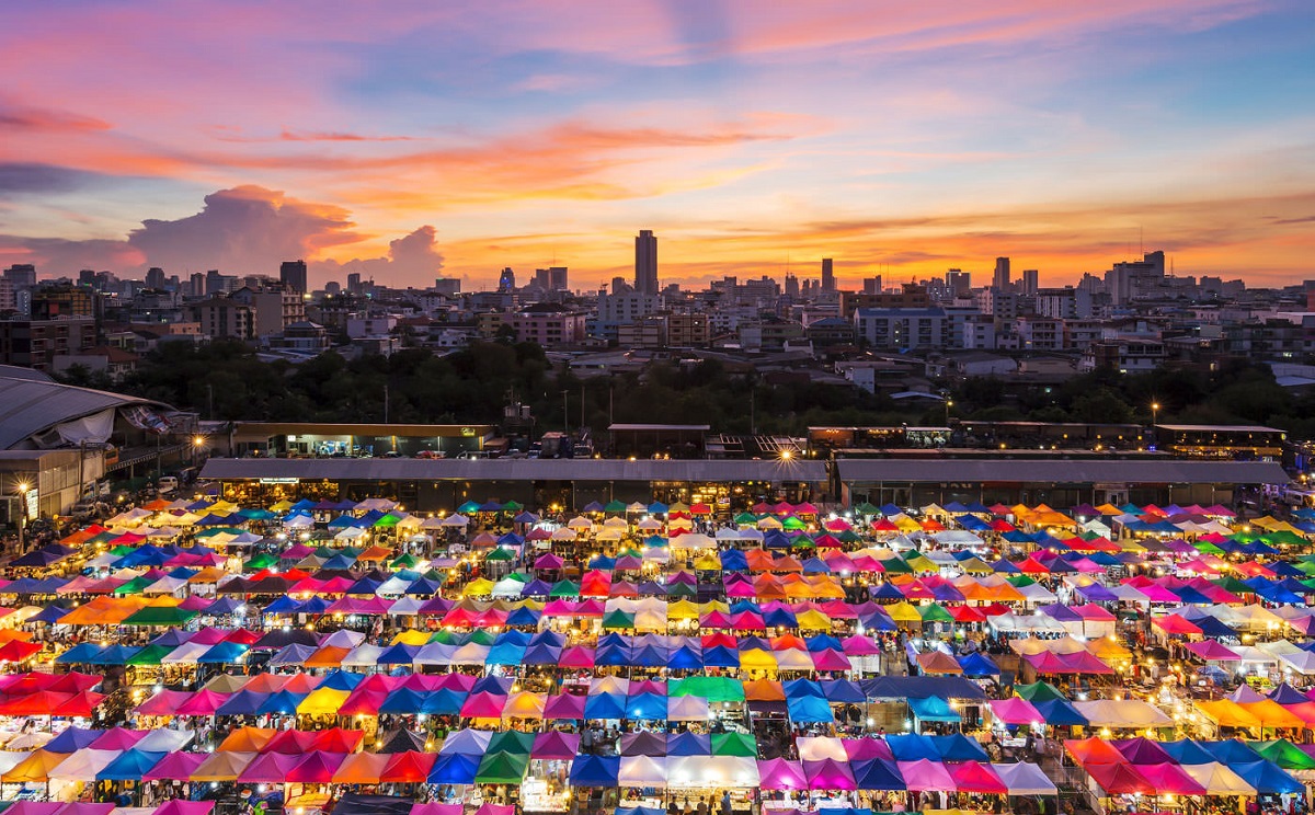 Chợ đường phố Đông Nam Á