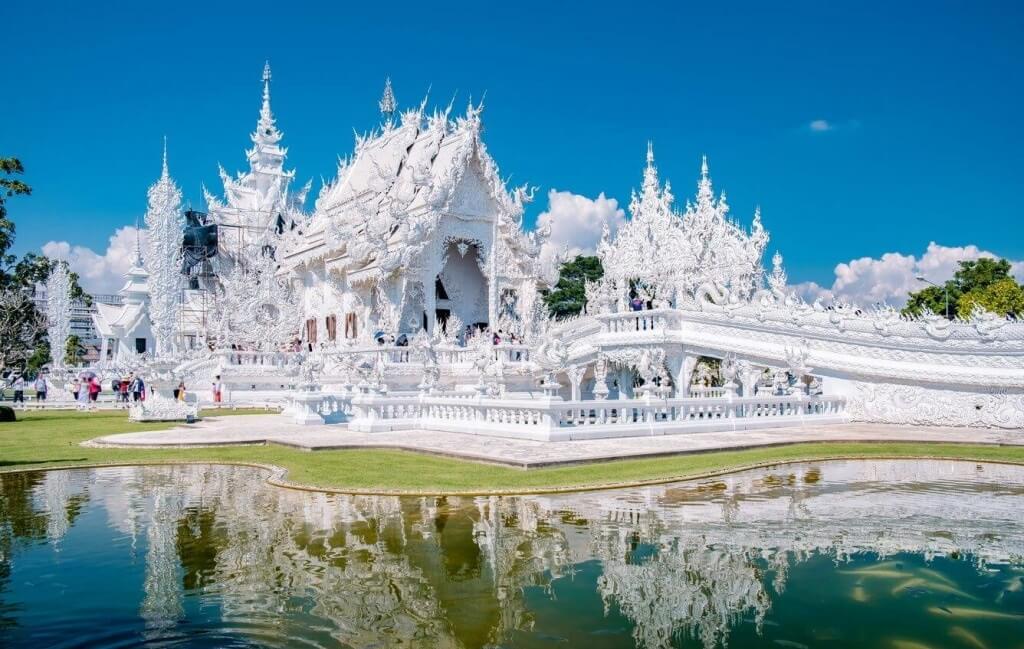 Những ngôi chùa, đền ở Thái Lan có kiến trúc độc đáo