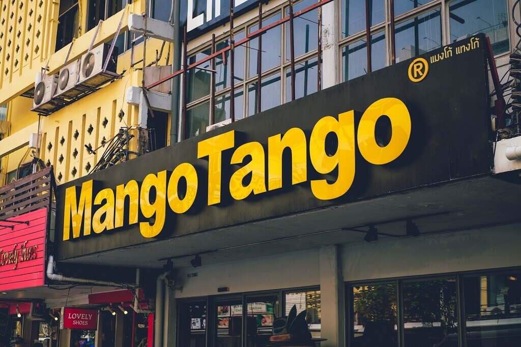 quán ăn Bangkok Mango Tango