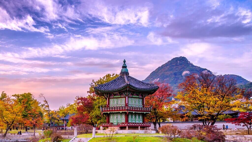 Cung điện Gyeongbokgung du lịch Hàn Quốc