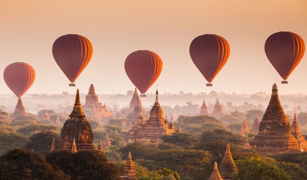 Tour du lịch trăng mật tại Myanmar