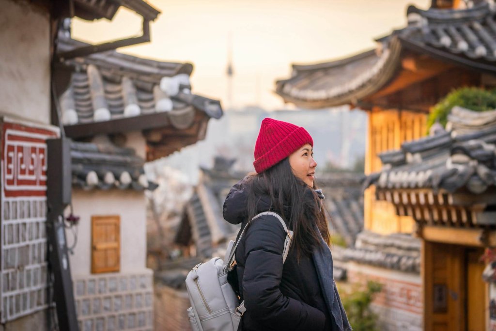 du lịch tại Hàn Quốc tiết kiệm và an toàn