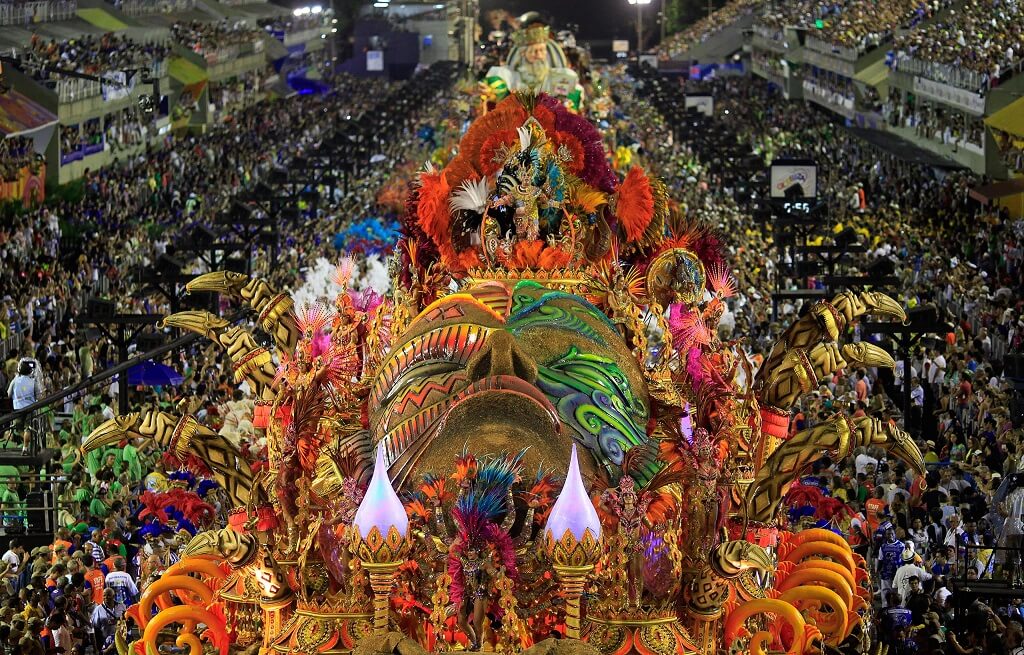 lễ hội carnival ở brazil