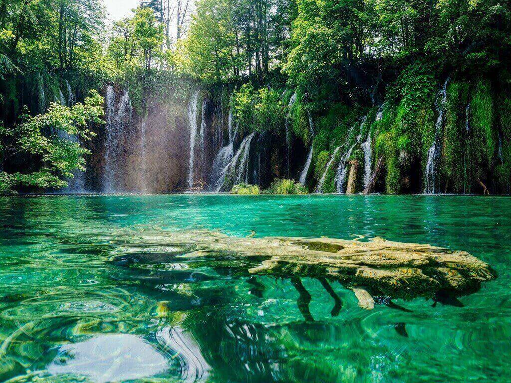 Thác nước Plitvice, Croatia