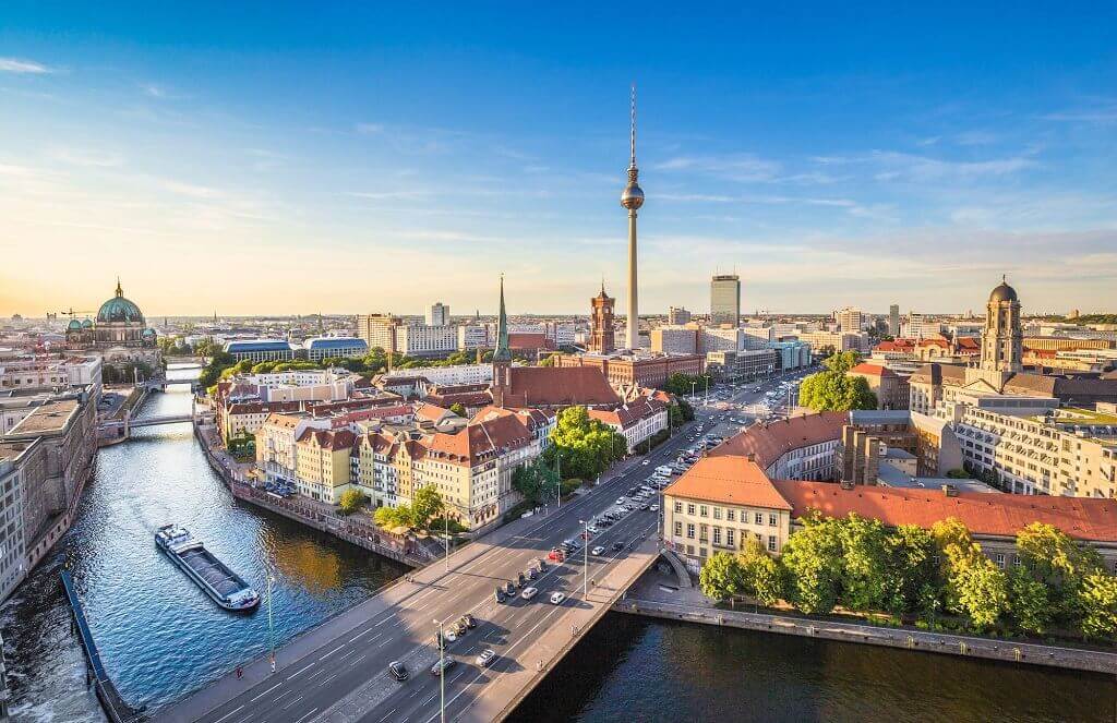 thành phố quyến rũ Berlin, Đức