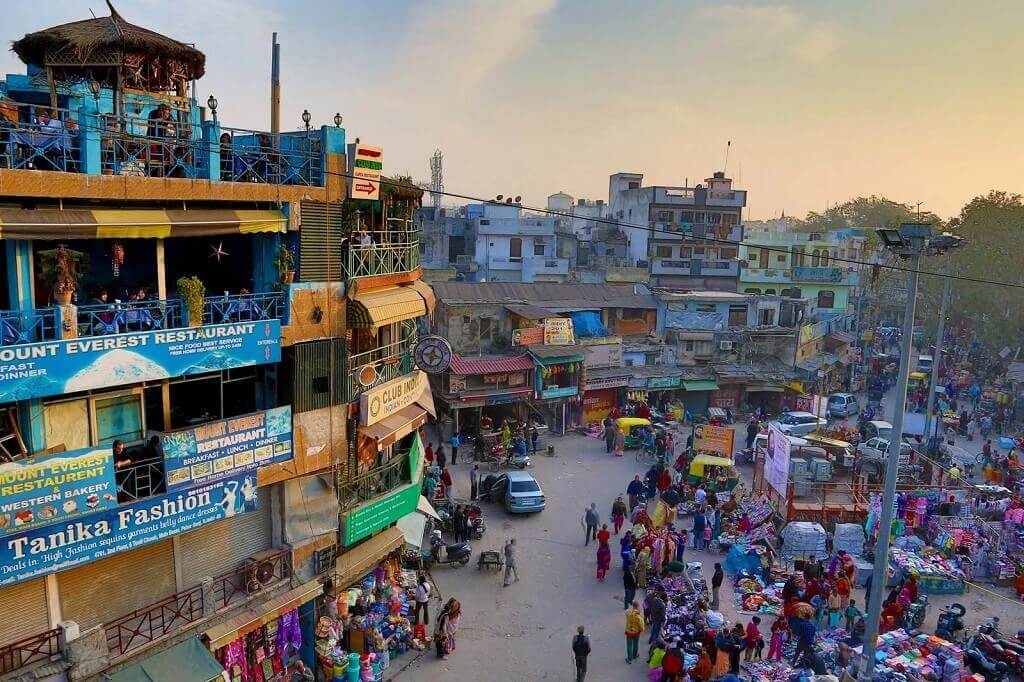 thành phố quyến rũ Delhi, Ấn Độ