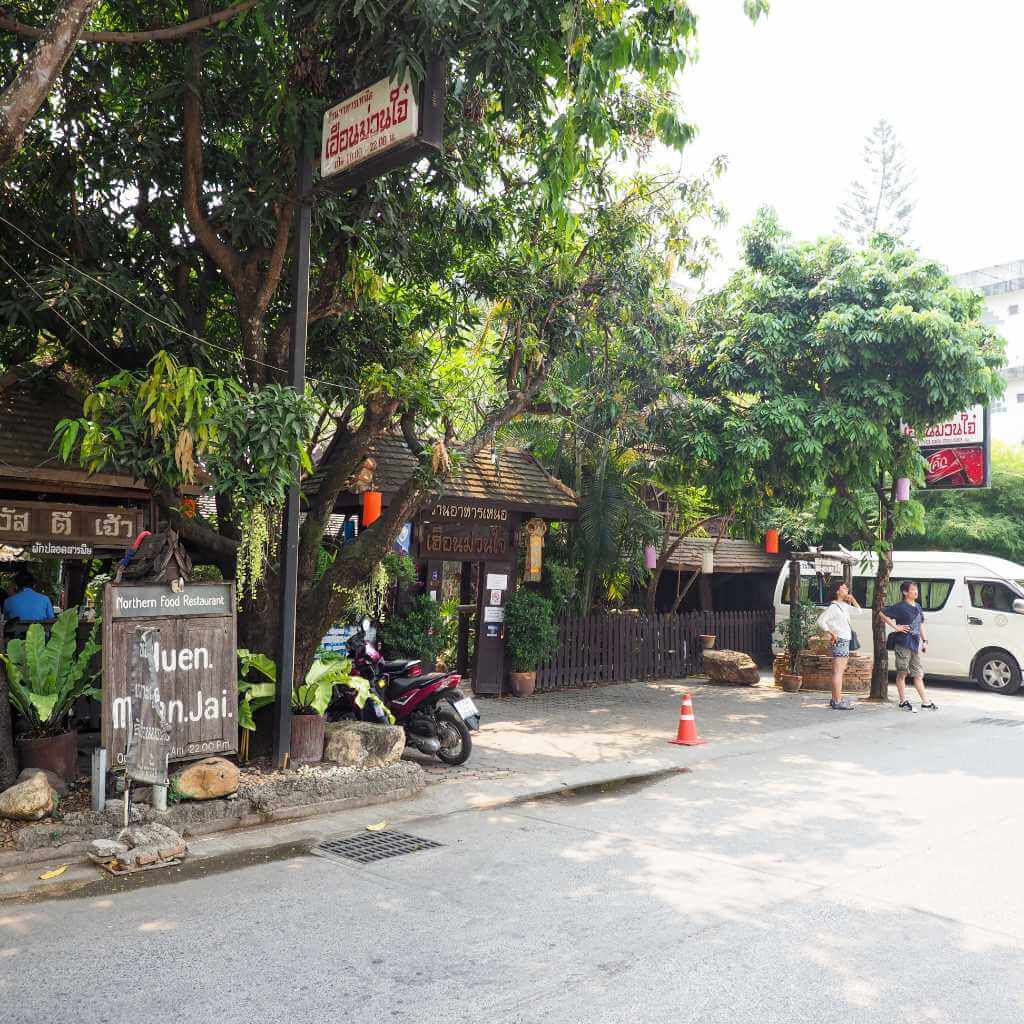 Huen Muan Jai nhà hàng ở Chiang Mai