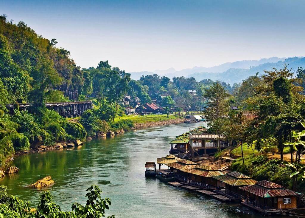 Kanchanaburi địa điểm du lịch Thái Lan