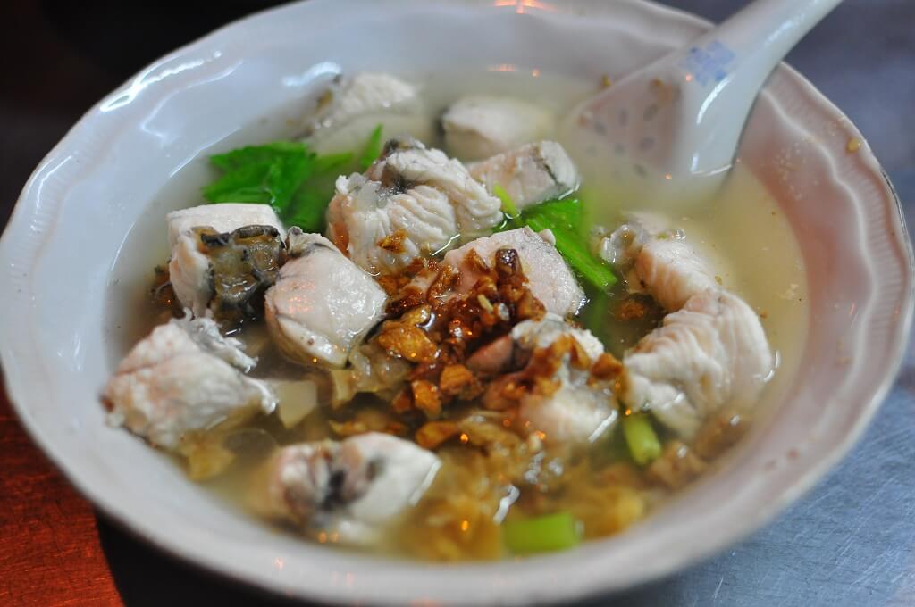 Khao Tom Hoy Nangrom món hải sản Thái