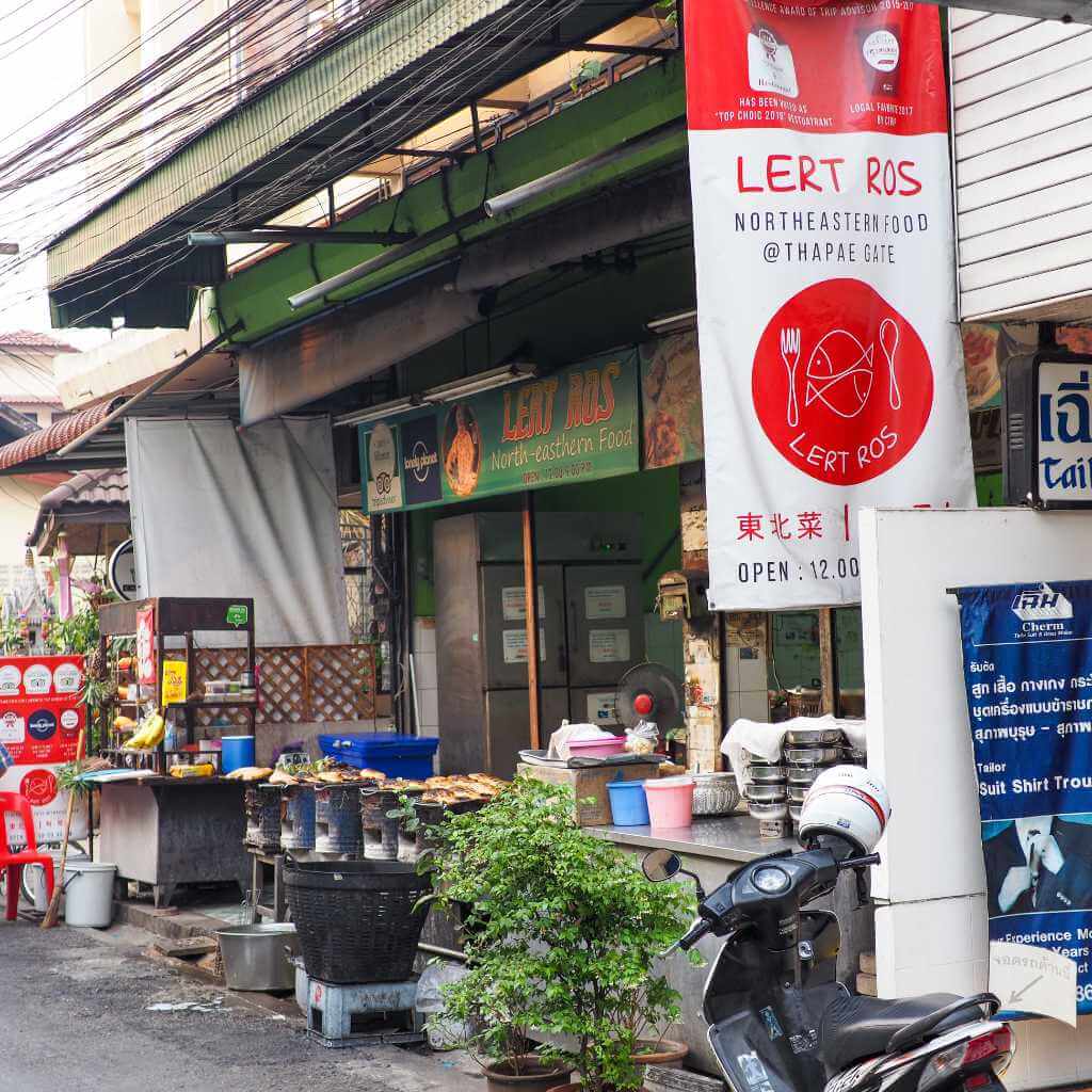 Lert Ros nhà hàng ở Chiang Mai