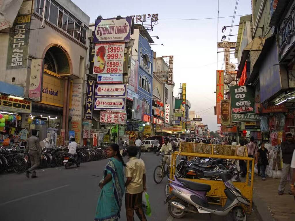 thành phố quyến rũ Pondicherry, Ấn Độ