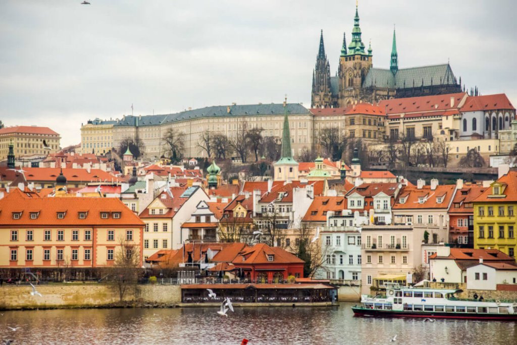 thành phố quyến rũ Praha Séc