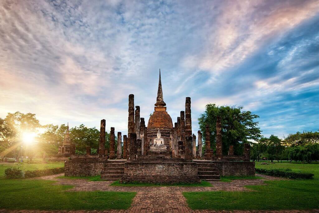 Sukhothai địa điểm du lịch Thái Lan