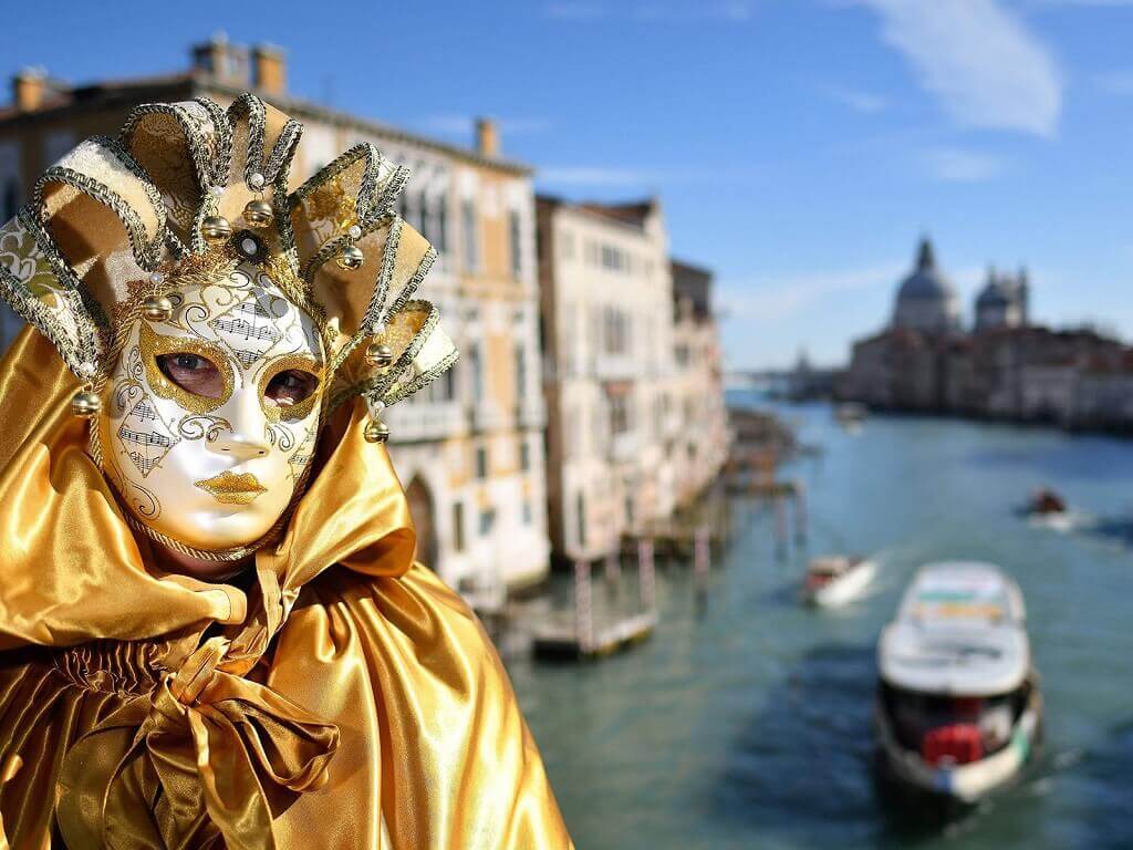 lễ hội Venice Carnival