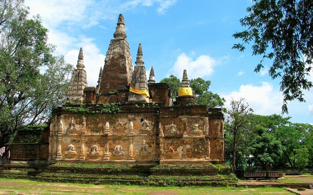 ngôi chùa ở Chiang Mai Wat Ched Yot