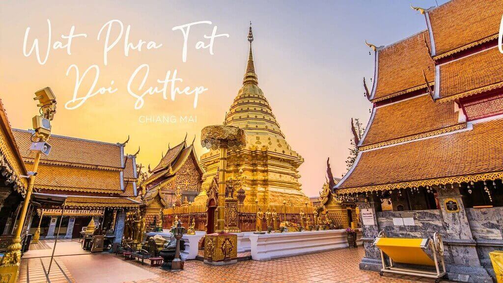 ngôi chùa ở Chiang Mai Wat Phra That Doi Suthep