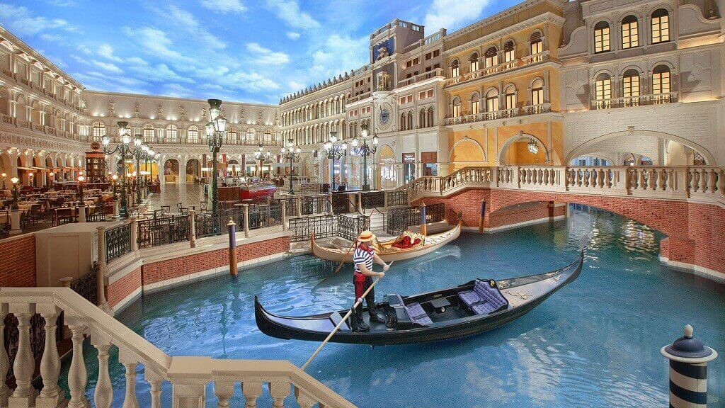 thuyền gondola du lịch Venice 