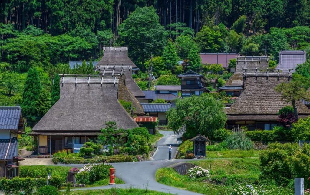 Làng cổ Miyama, Nhật Bản