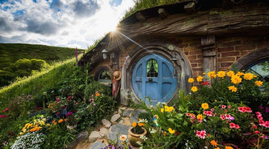 ngôi làng đẹp nhất thế giới Hobbiton