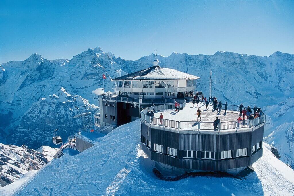 Jungfrau du lịch núi Thụy Sĩ