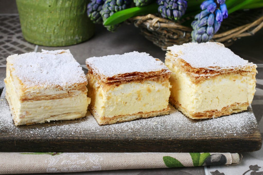 loại bánh ngọt ngon nhất thế giới Krémes