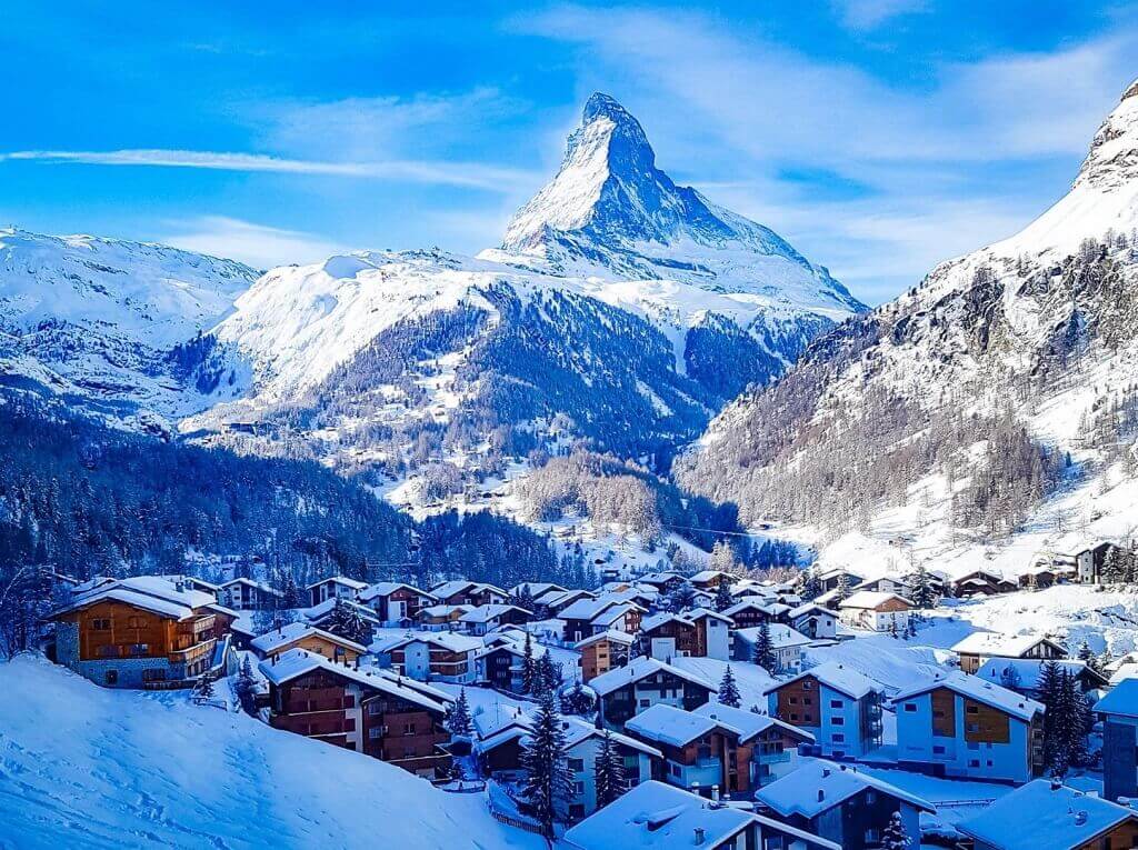 Matterhorn du lịch núi Thụy Sĩ