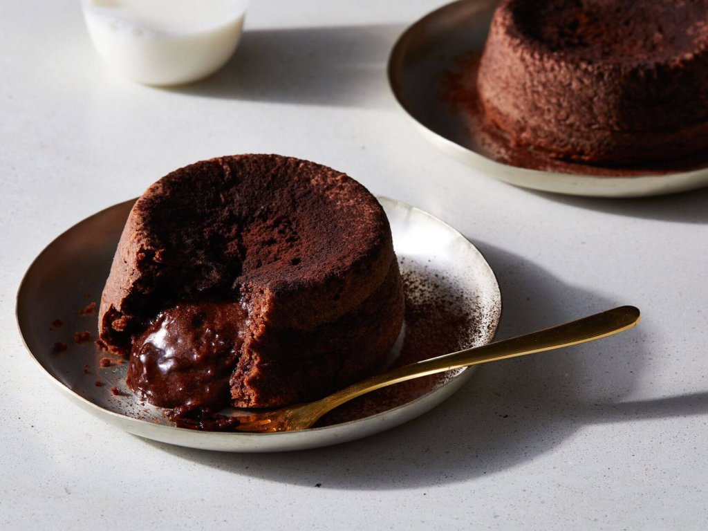 loại bánh ngọt ngon nhất thế giới chocolate lava cake