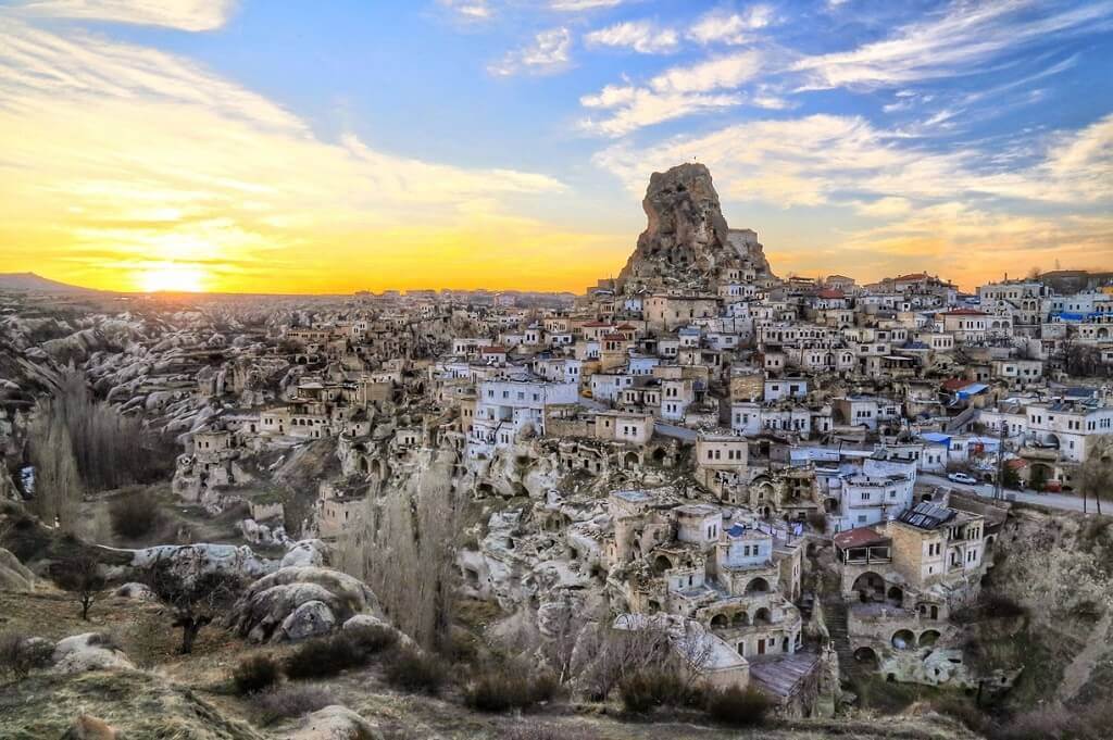 ngôi làng đẹp nhất thế giới Ortahisar