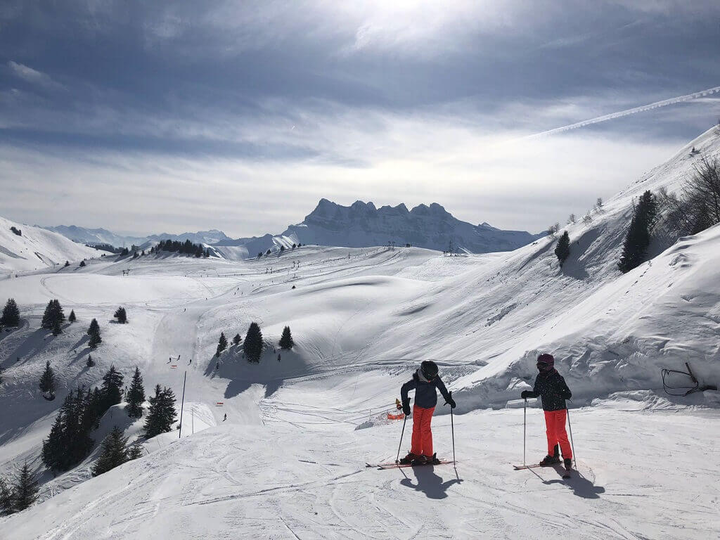 khu nghỉ mát trượt tuyết Portes du Soleil Pháp
