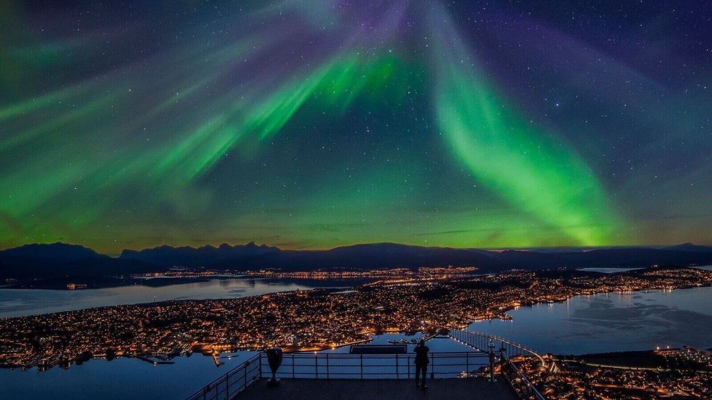 Tromsø, Na Uy địa điểm ngắm cực quang