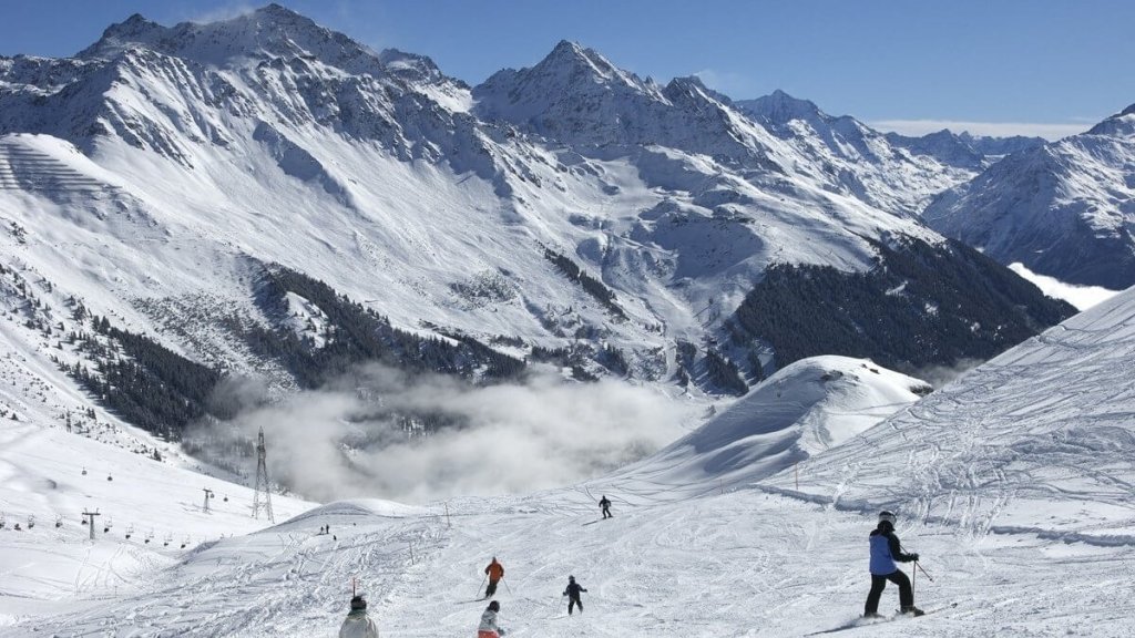 khu nghỉ mát trượt tuyết Verbier Thụy Sĩ