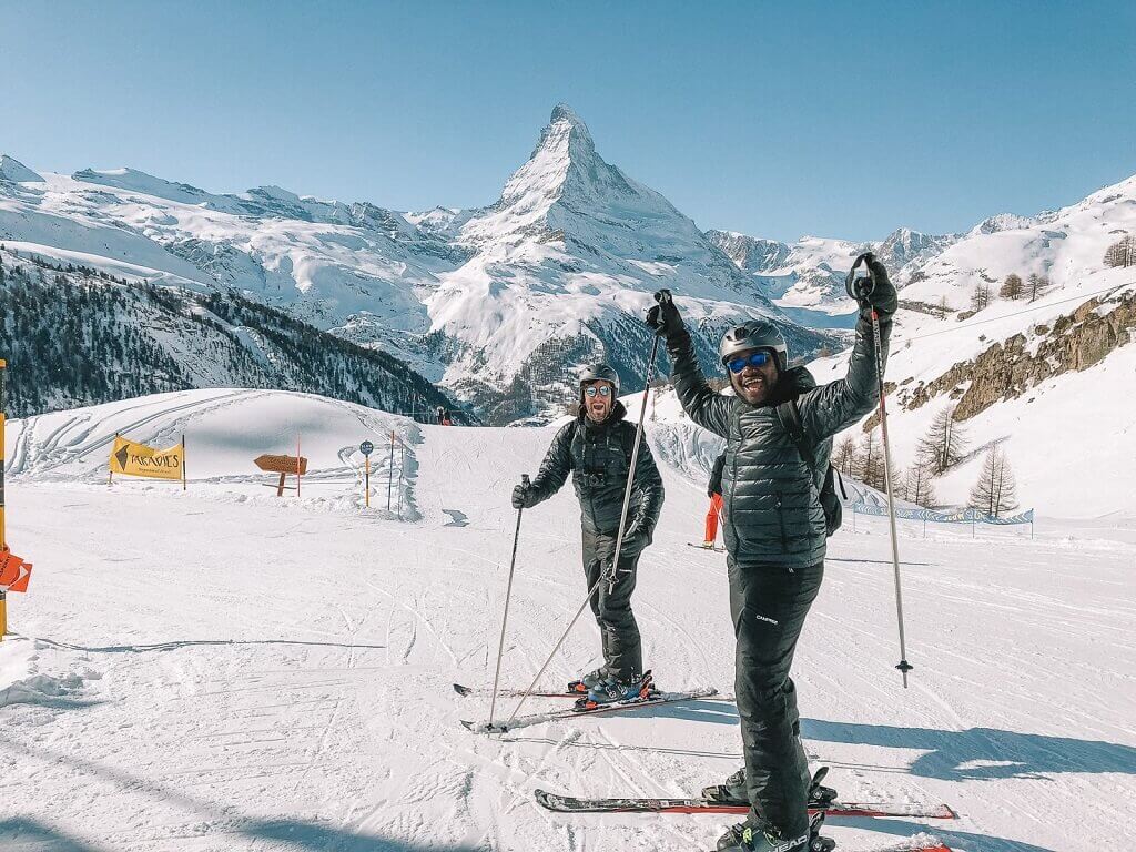 khu nghỉ mát trượt tuyết Zermatt Thụy Sĩ