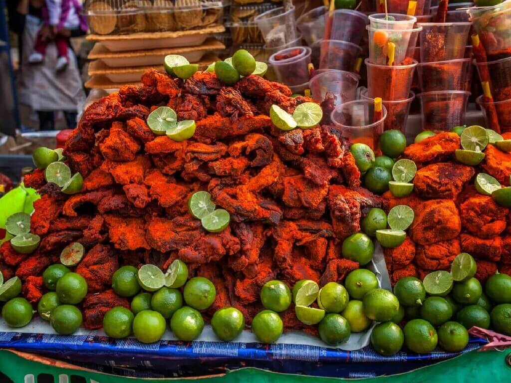 ẩm thực đường phố Mexico