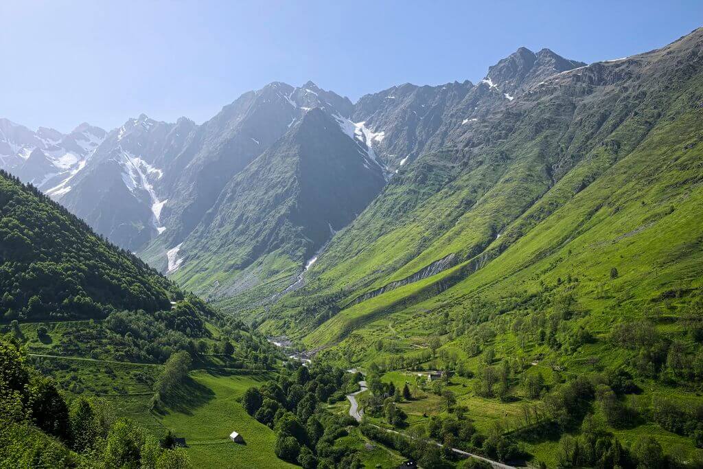 điểm du lịch núi Pyrenees