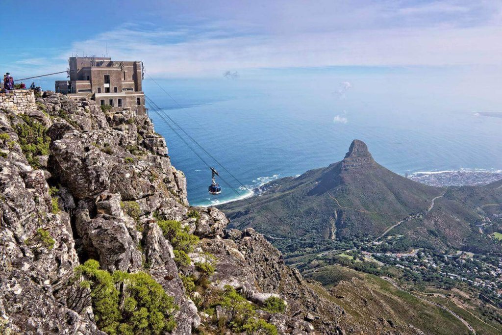 điểm du lịch núi Nam Phi 