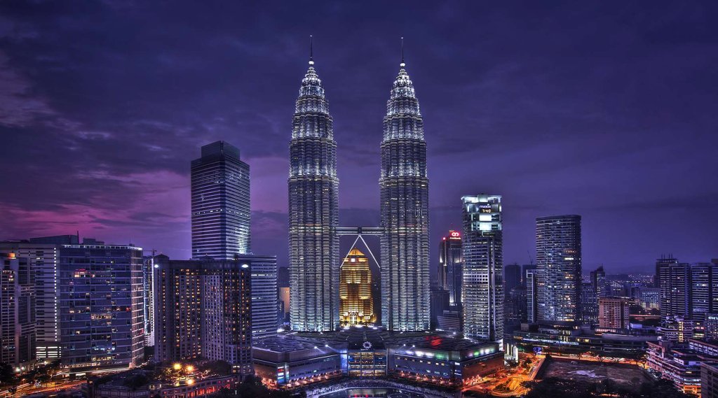tháp Petronas du lịch Malaysia