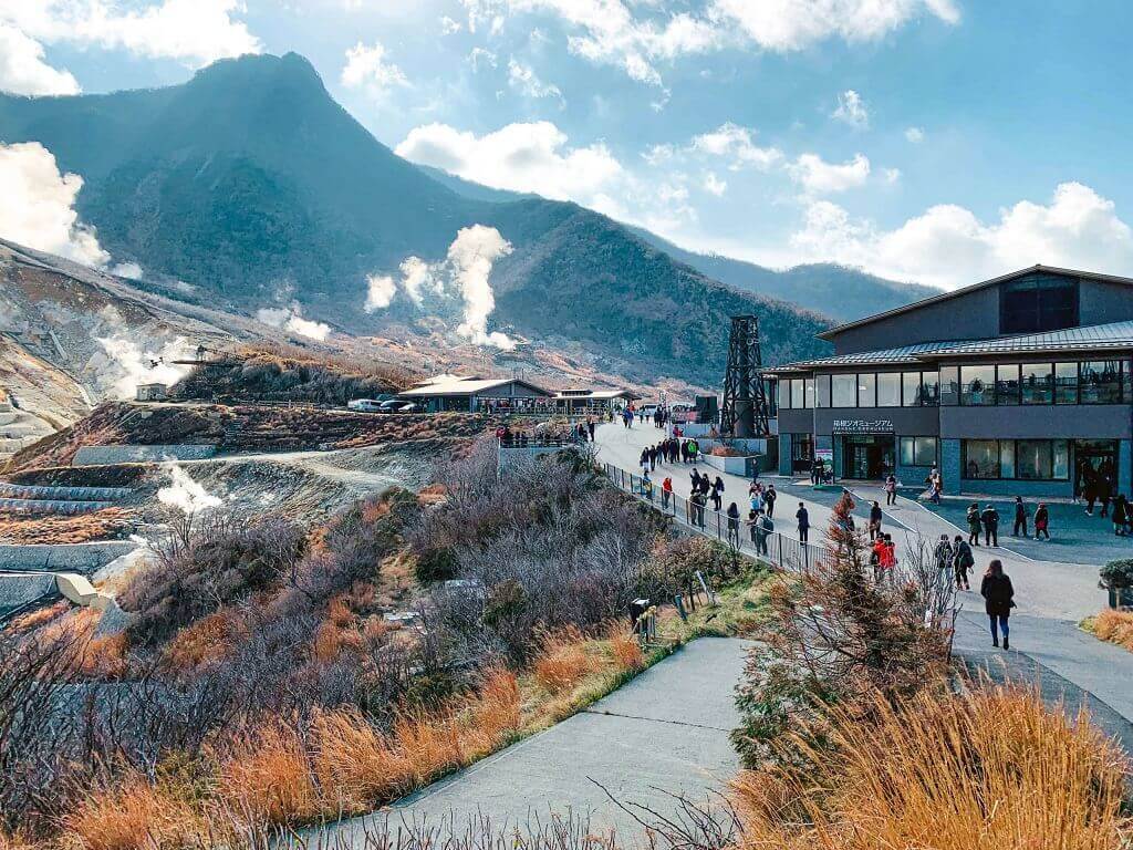 Hakone địa điểm du lịch Nhật Bản