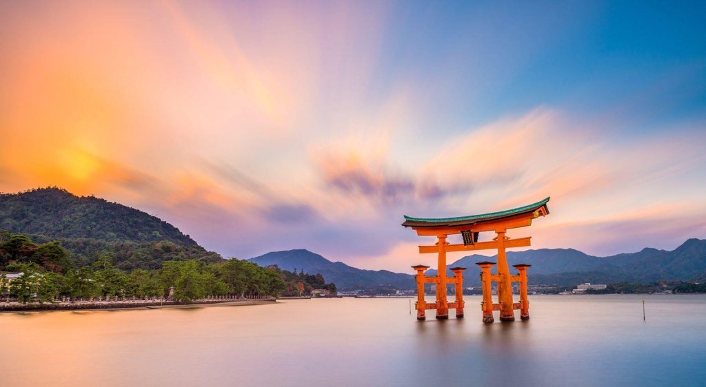 Miyajima địa điểm du lịch Nhật Bản