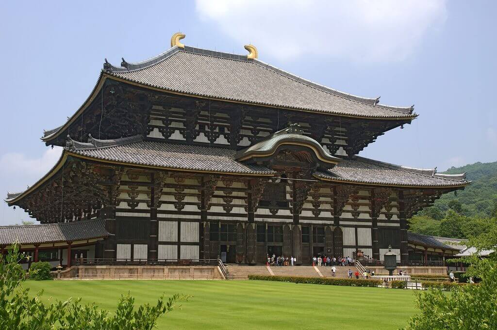 Todai-Ji Nara địa điểm du lịch Nhật Bản