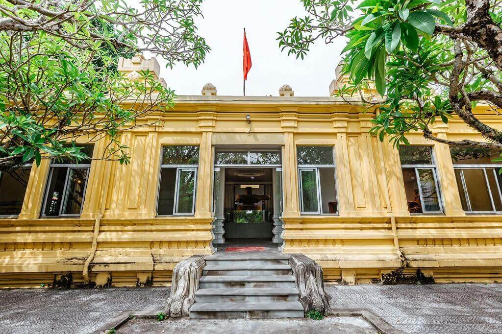 Tham quan bảo tàng Chăm - hoạt động giải trí tại Đà Nẵng