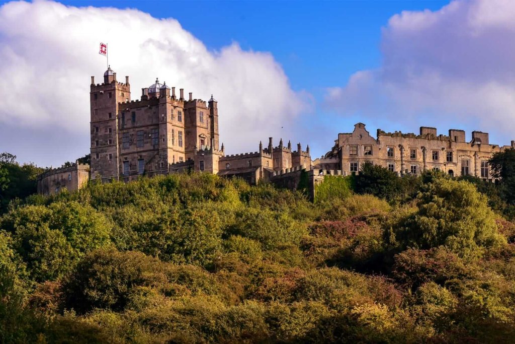 Lâu đài Bolsover - lâu đài ở Anh lãng mạn nhất