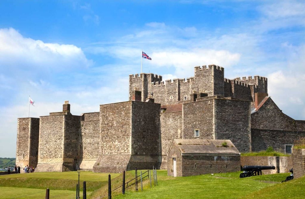 lâu đài ở Anh lãng mạn nhất