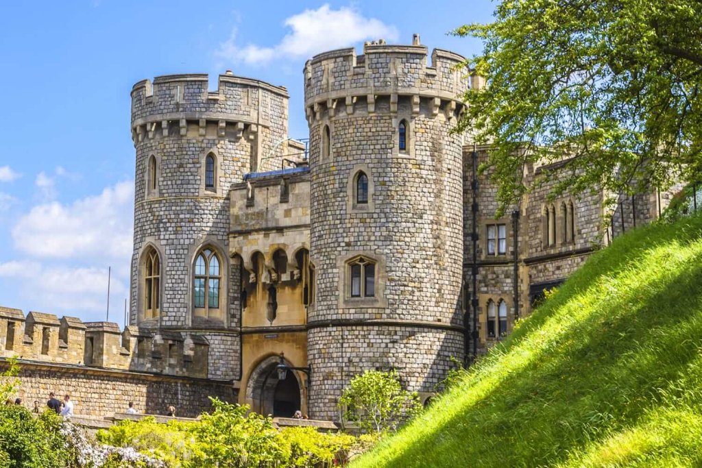 lâu đài ở Anh lãng mạn nhất