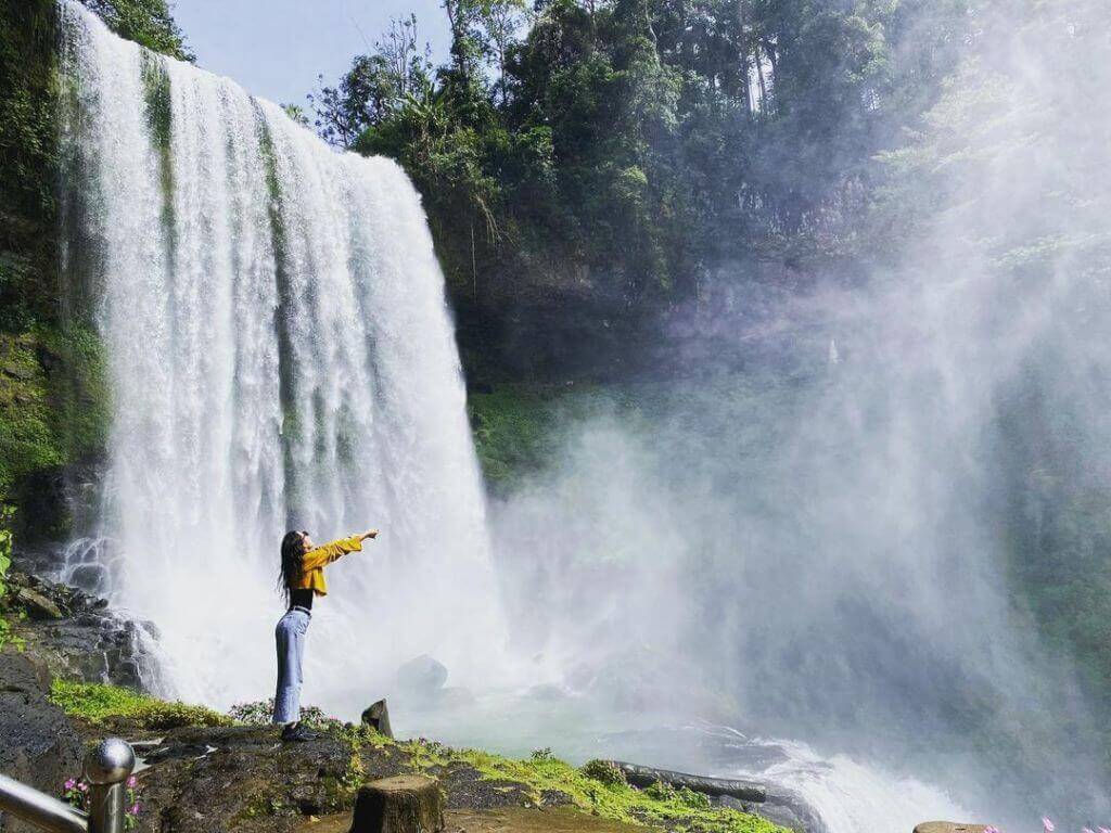 Thác Dambri thác nước đẹp nhất